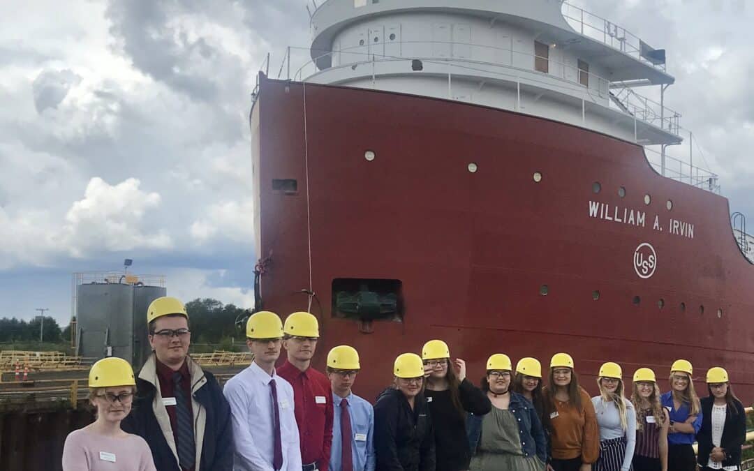 The Superior Chamber Youth Leadership Program Tours Fraser Industries