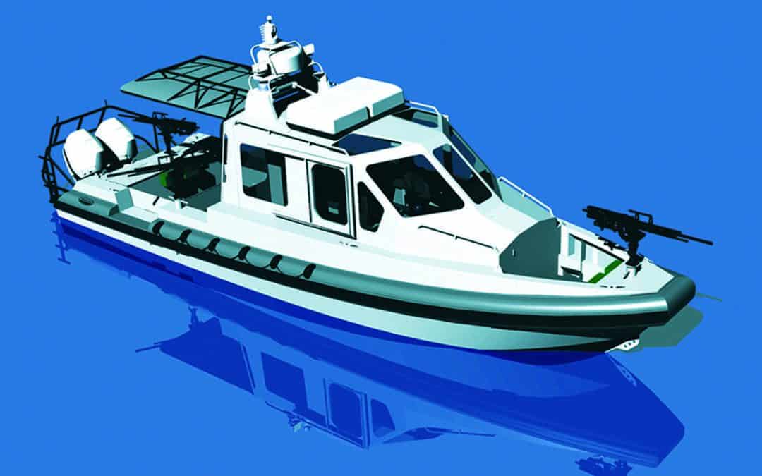 Lake Assault Boats, a Superior-based manufacturer of patrol, rescue and fire boats, has been chosen to build up to 119 Force Protection Patrol, or FP-M, boats for the U.S. Navy.