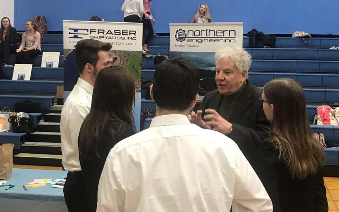 Fraser Shipyards & Northern Engineering Attend Future Business Leaders Conference