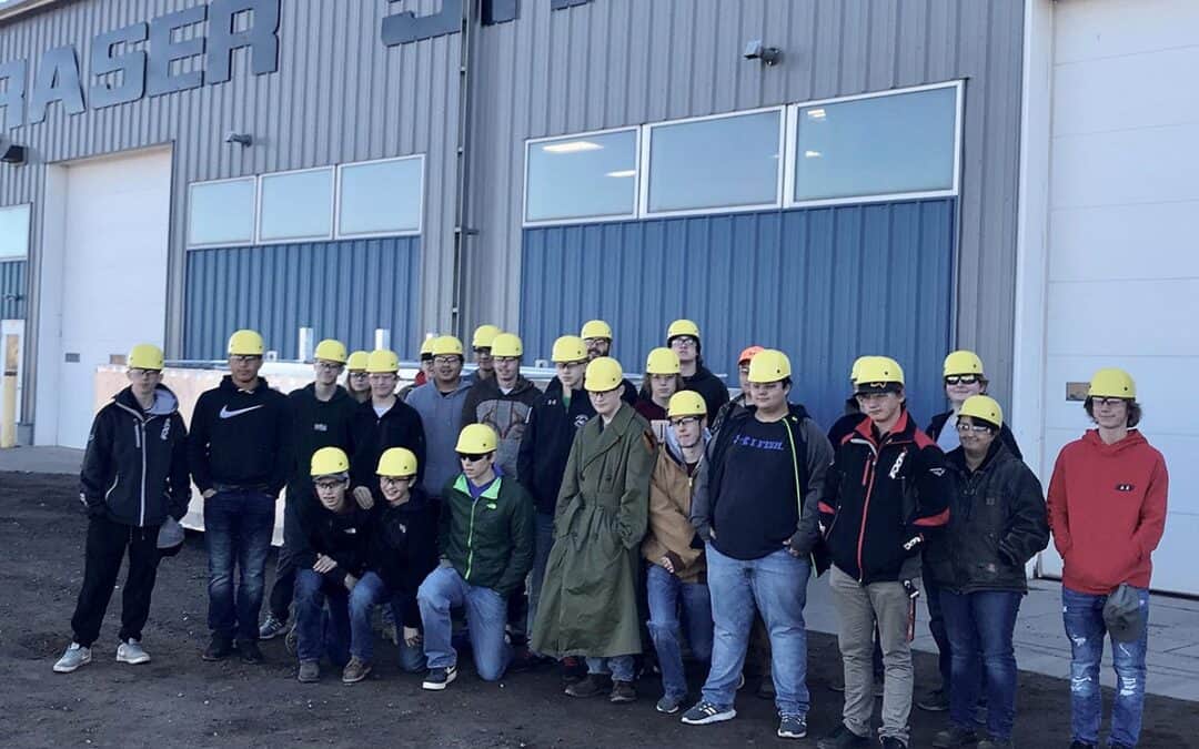 High School Students Tour Northern Engineering