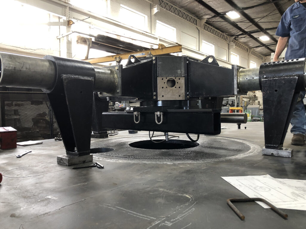 Portable Flange Facer - Portable On Site Machining